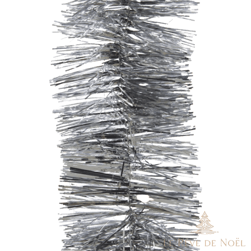 Guirlande de Noël - Argent - Décoration de Noël